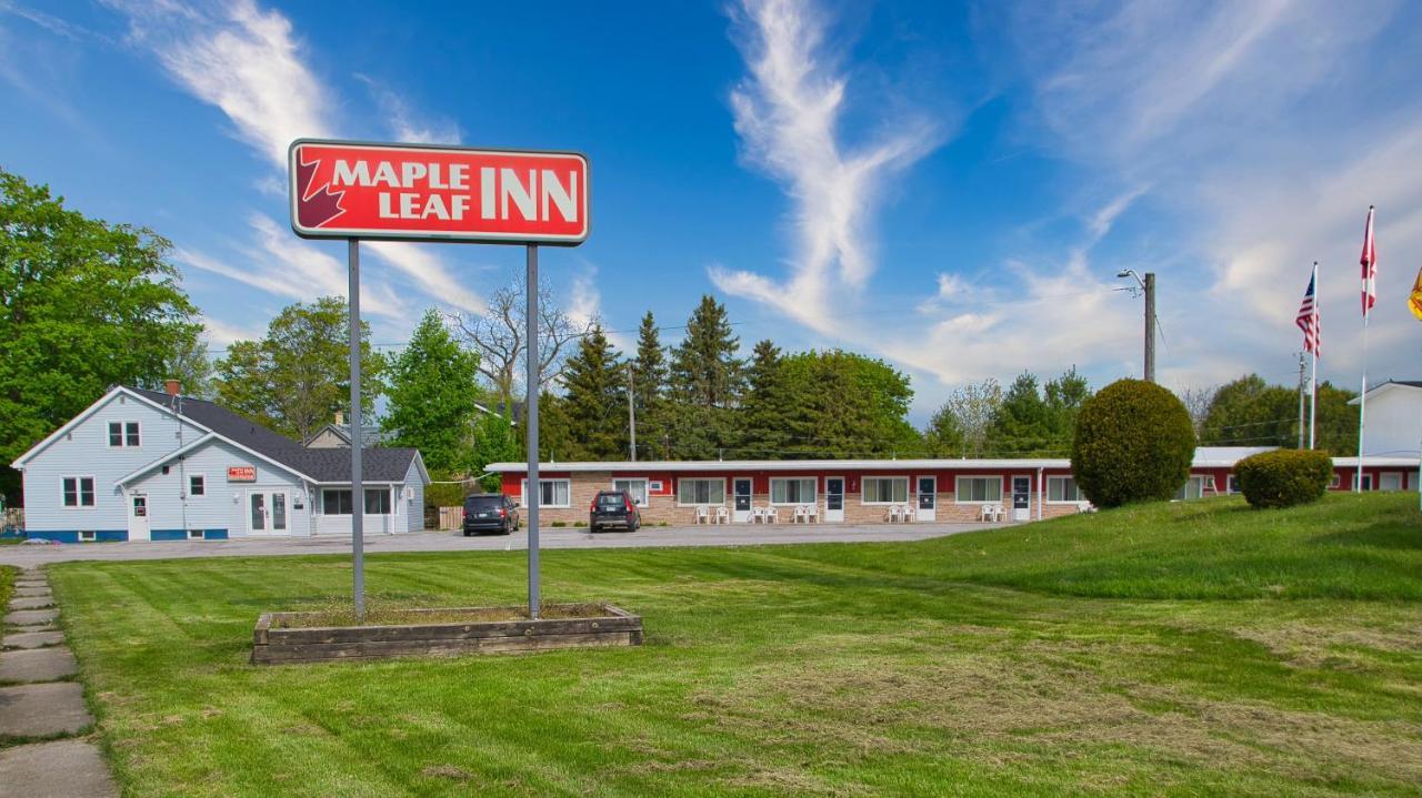 Maple Leaf Inn & Suites Kincardine Exterior foto